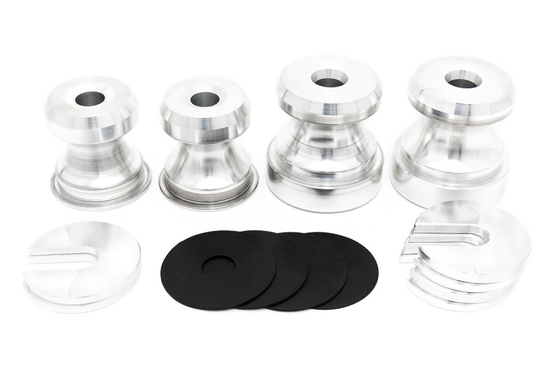 Infiniti G35 Suspension Subframe Bushing Kit - SPL Parts - Solid Aluminum - `03-`08